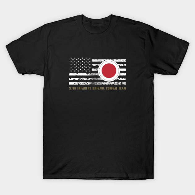 37th Infantry Brigade Combat Team T-Shirt by Jared S Davies
